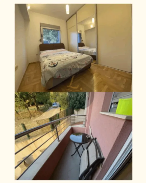 Prodaja, jednosoban stan, 53m², Kumbor, Herceg Novi