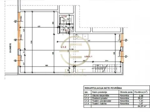 Rent, office space, 64m², Centar, Novi Sad - image 11
