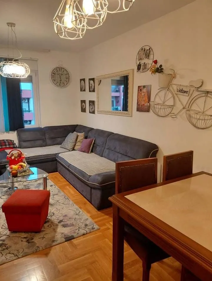Prodaja, jednosoban stan, 51m², Tuški Put, Podgorica