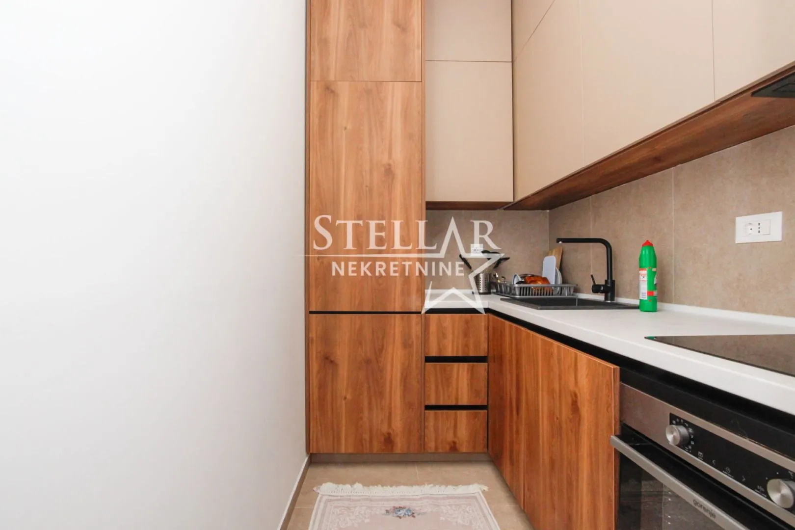 Rent, two bedroom apartment, 60m², Vezirov Most, Podgorica