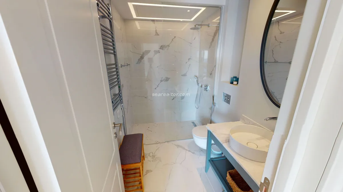 Prodaja, jednosoban stan, 74m², Luštica Bay, Tivat