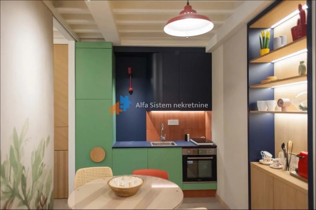 Rent, two bedroom apartment, 50m², Slavija, Vračar Sve Podlokacije