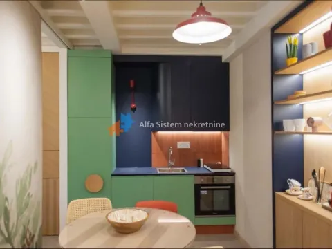 Rent, two bedroom apartment, 50m², Slavija, Vračar Sve Podlokacije - image 7