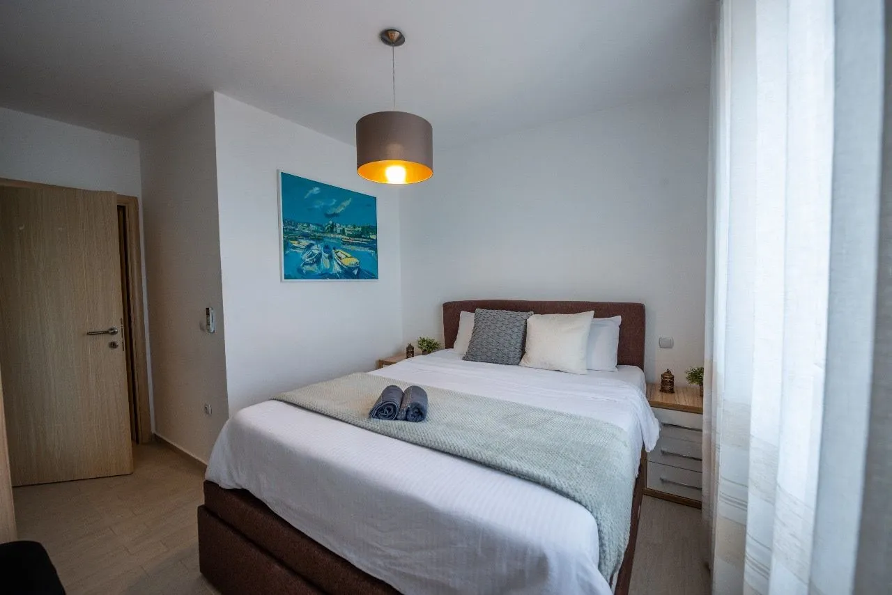 Prodaja, jednosoban stan, 55m², Pinješ, Ulcinj