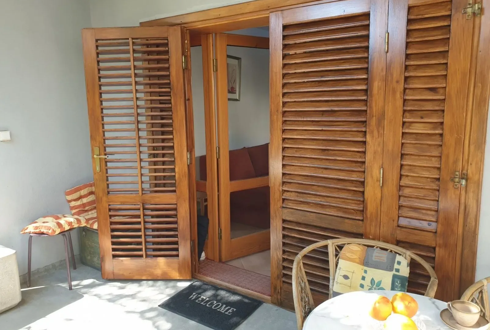 Rent, one bedroom apartment, 50m², Seljanovo, Tivat