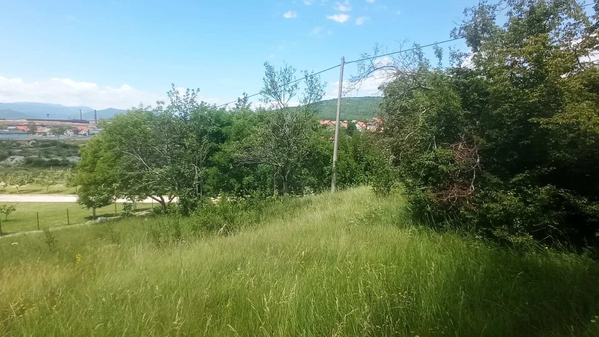 Prodaja, plac, 1500m², Ozrinići, Nikšić