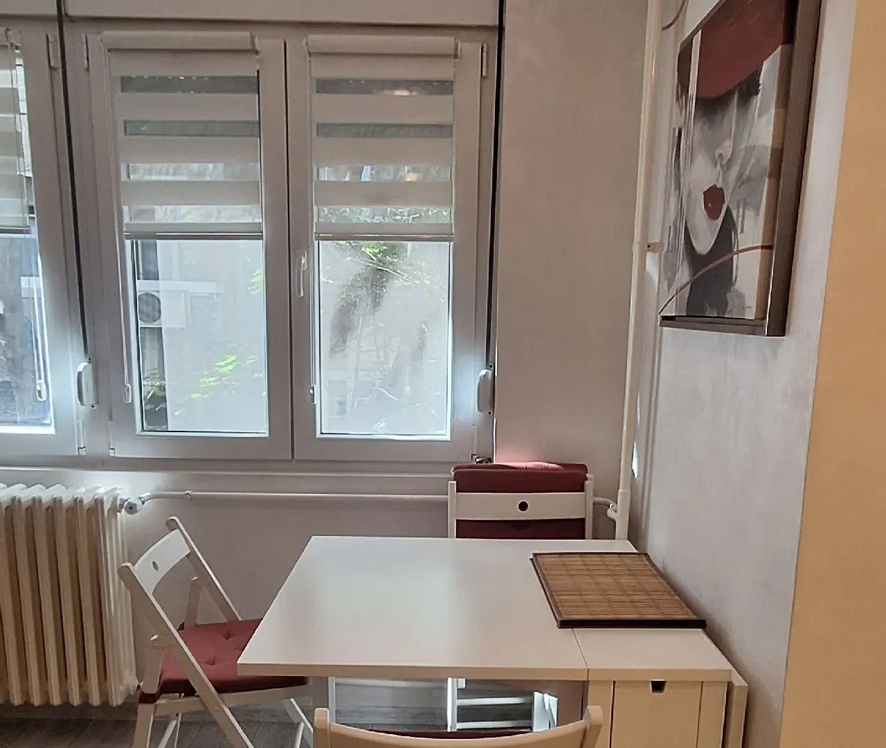 Rent, two bedroom apartment, 41m², Vračar Sve Podlokacije, Beograd