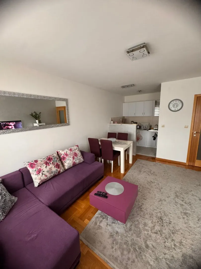 Rent, one bedroom apartment, 59m², Central Point, Podgorica