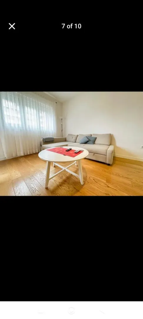 Rent, one bedroom apartment, 49m², Central Point, Podgorica