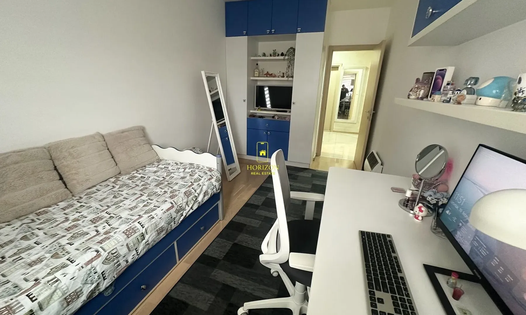 Prodaja, trosoban stan, 72m², City Kvart, Podgorica