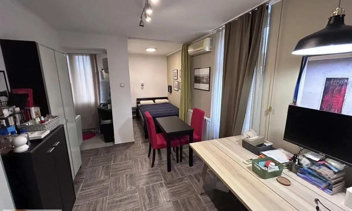 Sale, one bedroom apartment, 24m², Stari Grad, Beograd
