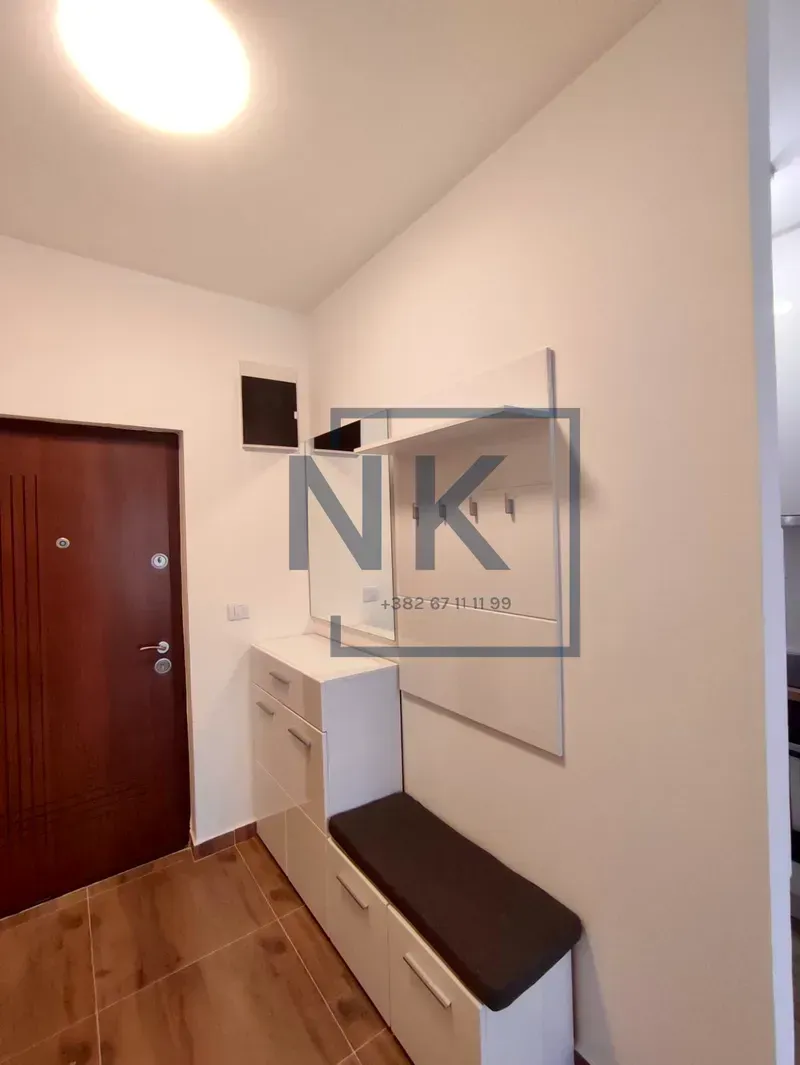 Izdavanje, jednosoban stan, 36m², Stari Aerodrom, Podgorica