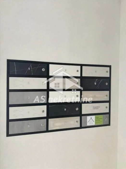 Rent, two bedroom apartment, 55m², Čubura, Beograd