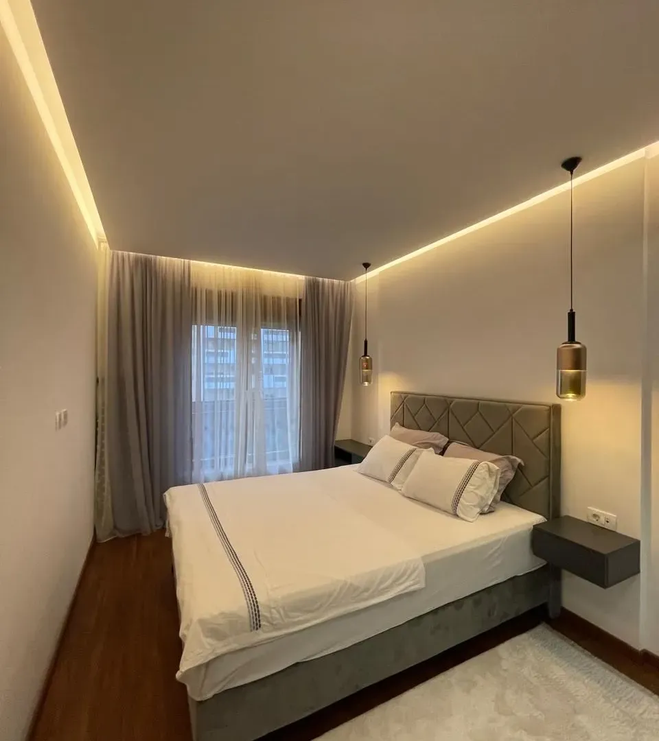 Rent, one bedroom apartment, 54m², Master Kvart, Podgorica