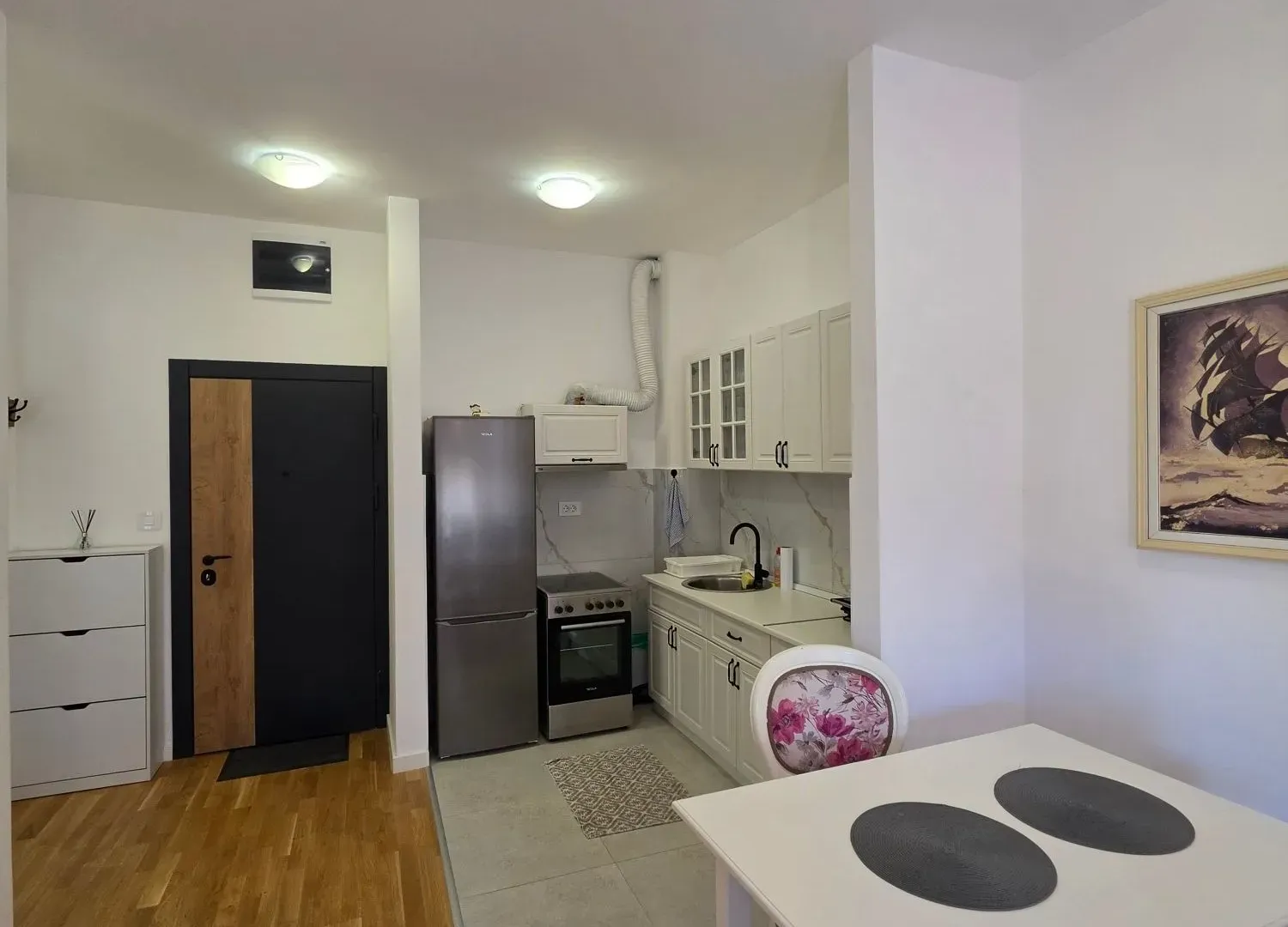 Izdavanje, jednosoban stan, 46m², Zabjelo, Podgorica