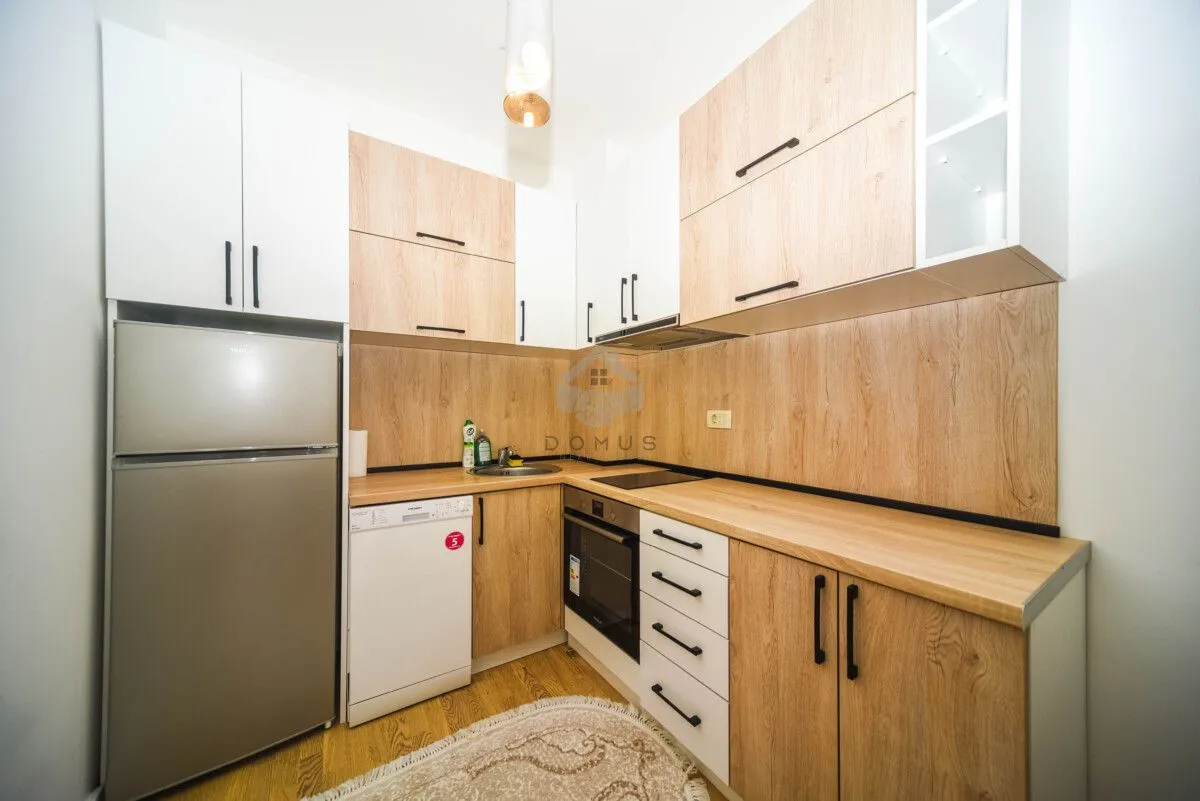 Rent, one bedroom apartment, 42m², Ljubović, Podgorica