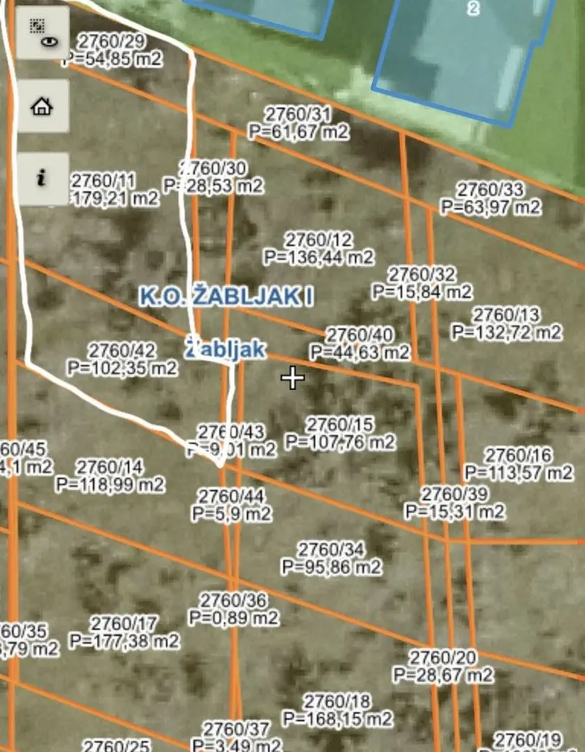 Prodaja, plac, 337m², Žabljak, Crna Gora