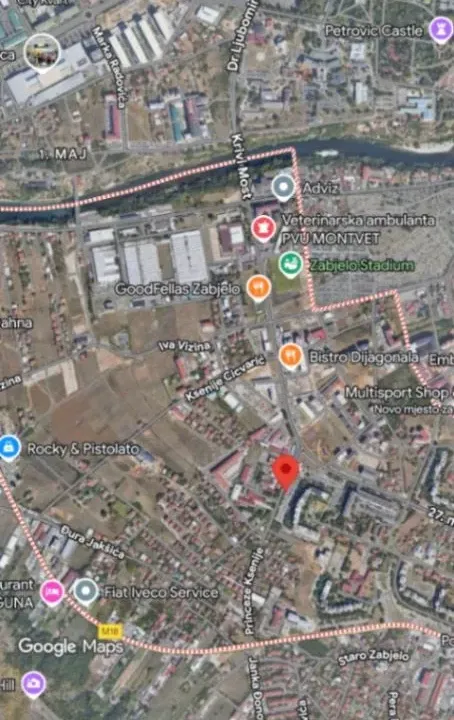 Prodaja, plac, 430m², Zabjelo, Podgorica