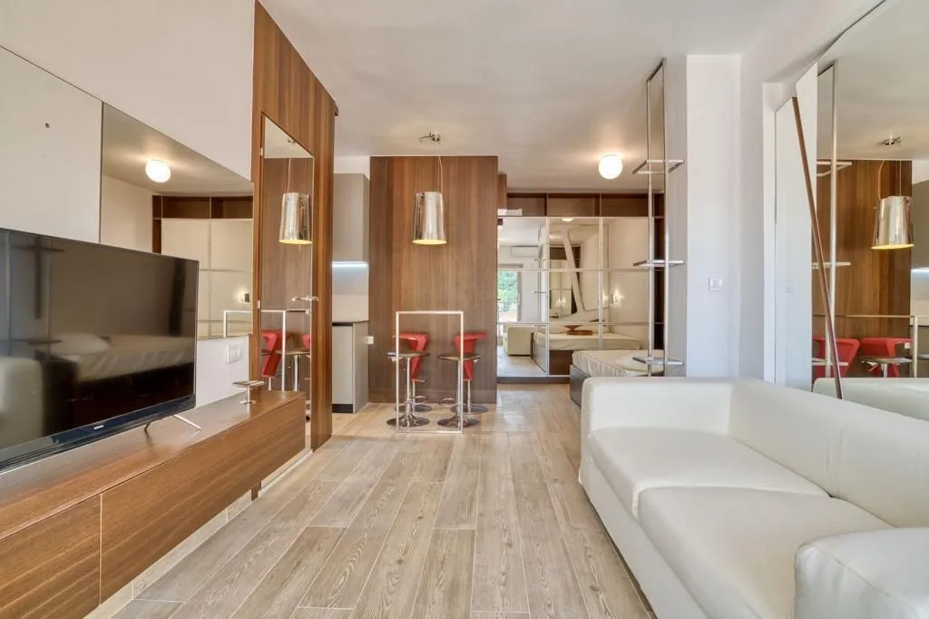 Rent, studio apartment, 40m², Budva, Crna Gora