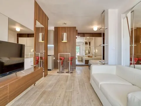 Rent, studio apartment, 40m², Budva, Crna Gora - image 3