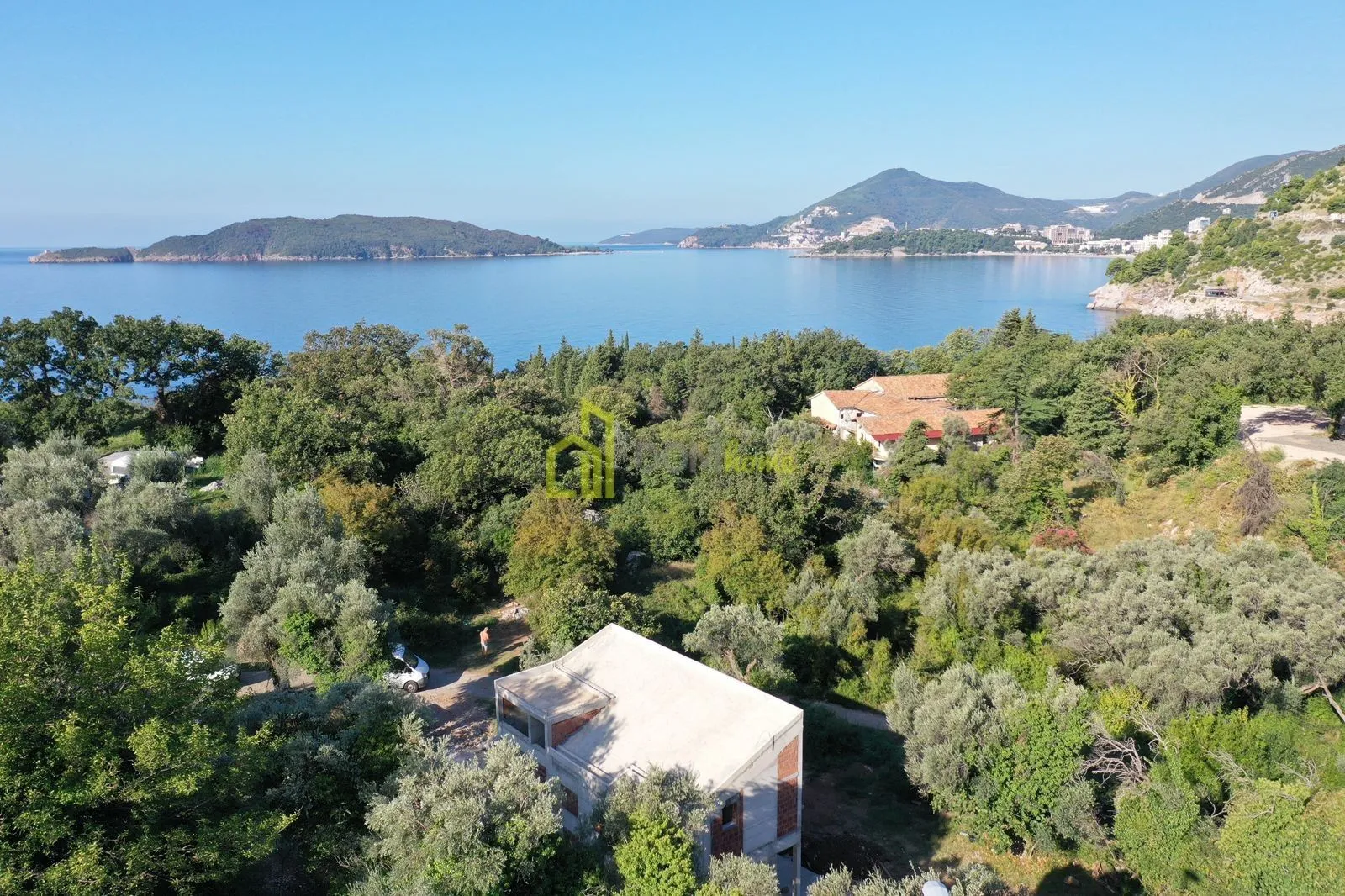 Prodaja, plac, 670m², Budva, Crna Gora