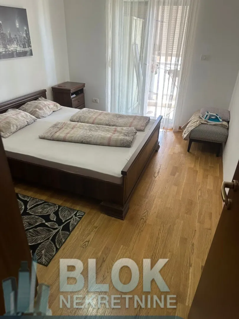 Izdavanje, jednosoban stan, 51m², City Kvart, Podgorica