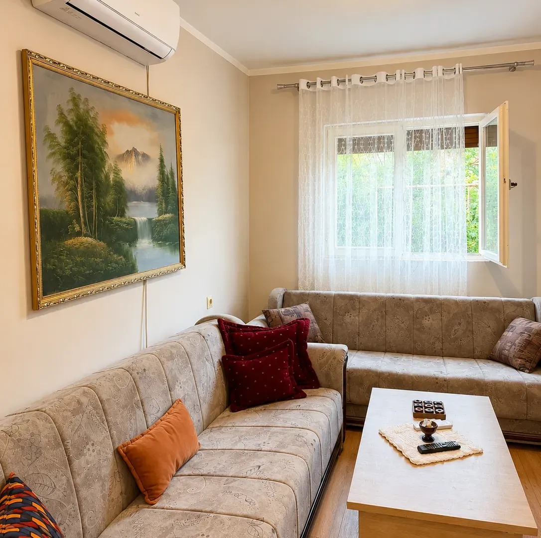 Rent, two bedroom apartment, 80m², Pobrežje, Podgorica