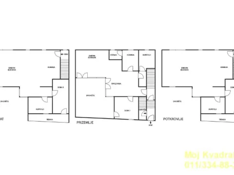 Prodaja, kuća, 300m², Bulbulder, Zvezdara Sve Podlokacije - image 21