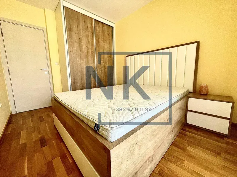 Rent, one bedroom apartment, 46m², City Kej, Podgorica