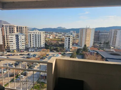 View of the city and surrounding hills from the terrace. - image 12