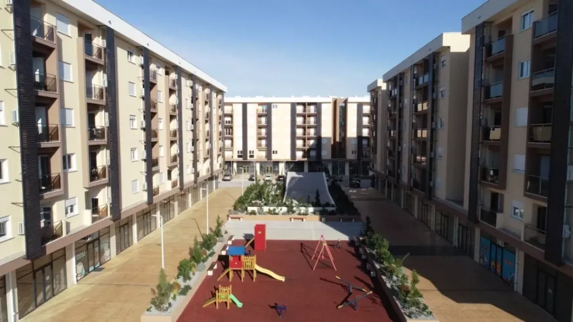 Prodaja, dvosoban stan, 71m², New City, Podgorica