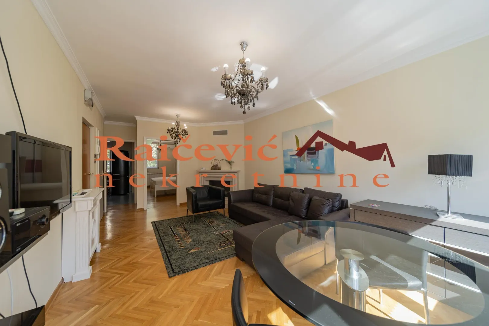 Izdavanje, dvosoban stan, 60m², Autokomanda, Voždovac Sve Podlokacije