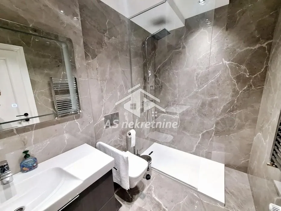 Rent, three bedroom apartment, 90m², Savski Venac, Beograd