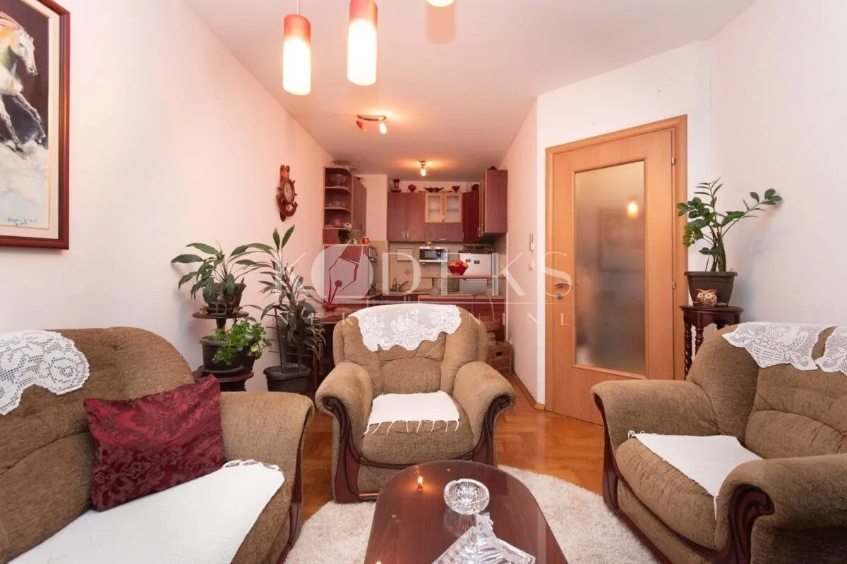 Rent, two bedroom apartment, 55m², Stari Aerodrom, Podgorica
