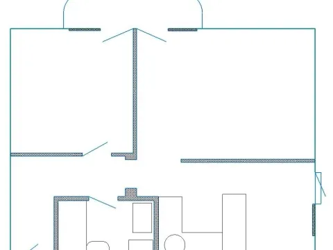 Prodaja, jednosoban stan, 46m², Dalmatinska ulica, Podgorica - image 10