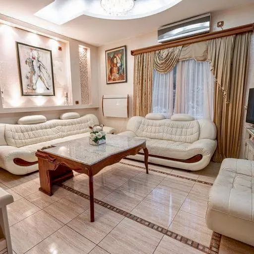 Daily-rent, three bedroom apartment, 300m², Bečići, Budva