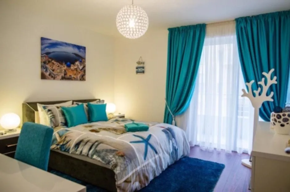 Rent, one bedroom apartment, 64m², Petrovac, Budva