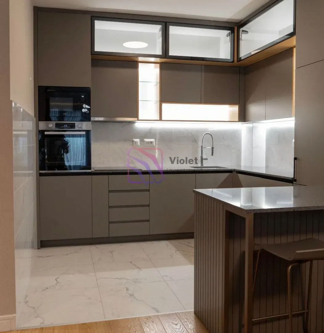 Rent, one bedroom apartment, 61m², Kod Capital Plaze, Podgorica
