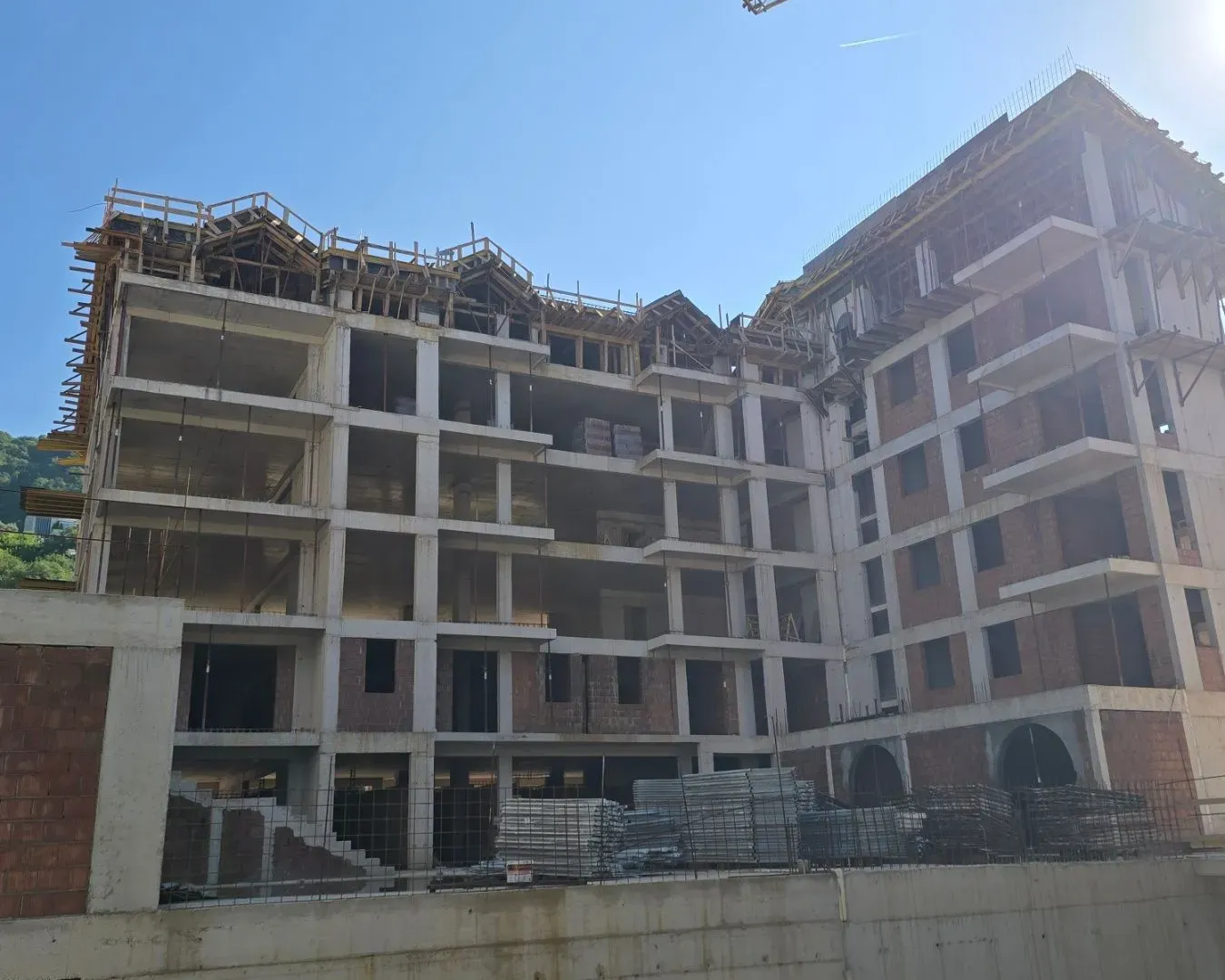 Prodaja, jednosoban stan, 45m², Donja Lastva, Tivat