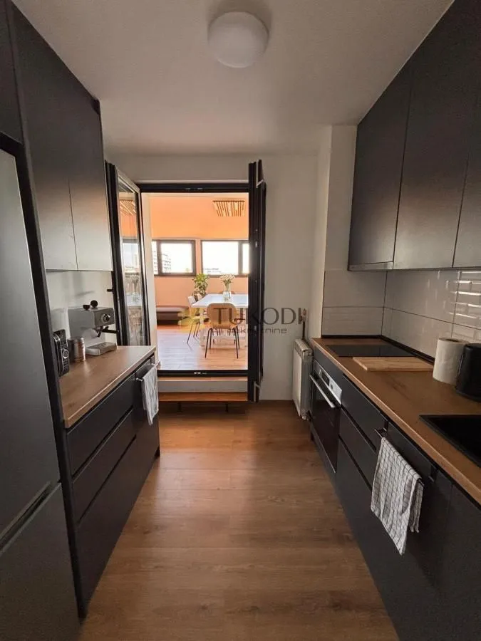Rent, one bedroom apartment, 60m², Novi Beograd Blok 21, Novi Beograd Sve Podlokacije