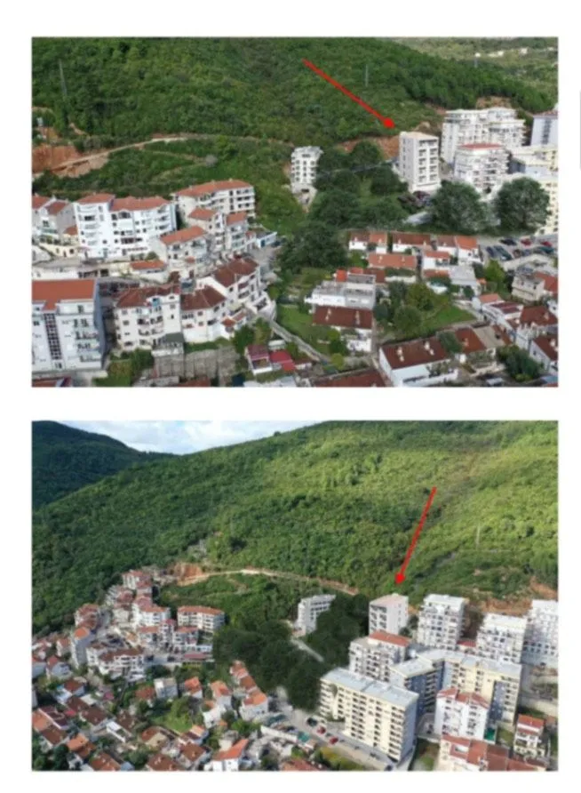 Sale, one bedroom apartment, 49m², Dubovica, Budva