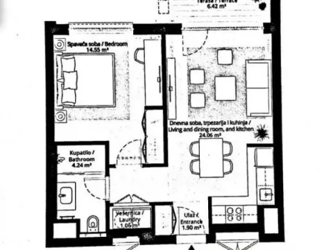 Prodaja, dvosoban stan, 55m², Savski Venac, Beograd - image 11