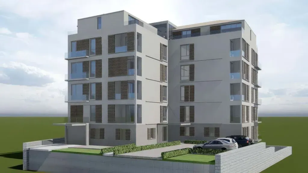 Prodaja, jednosoban stan, 52m², Podkošljun, Budva