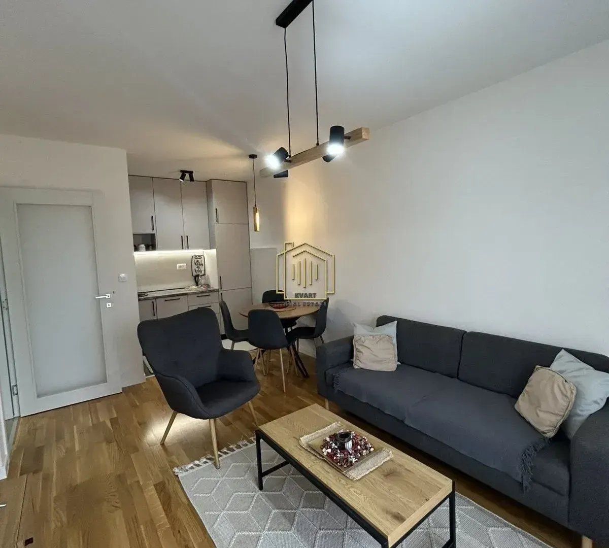 Rent, one bedroom apartment, 42m², Zabjelo, Podgorica