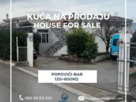 Prodaja, kuća, 120m², Popovići, Bar - image 1