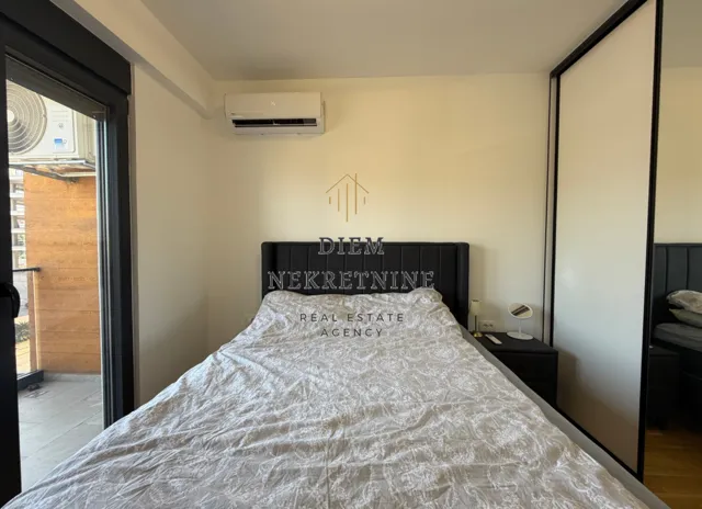 Rent, two bedroom apartment, 58m², Stari Aerodrom, Podgorica