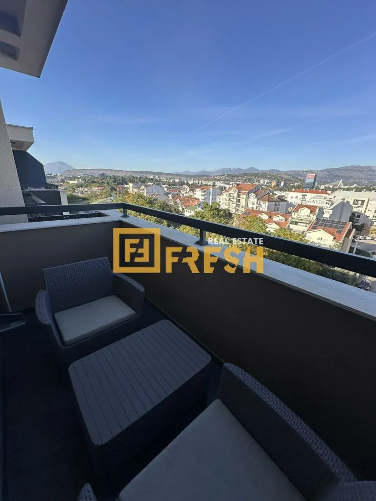 Rent, one bedroom apartment, 49m², Ljubović, Podgorica