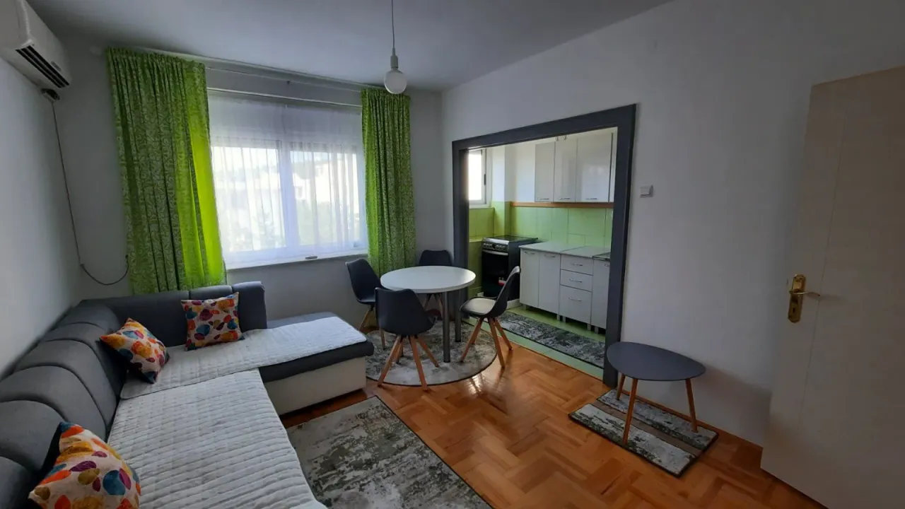 Rent, one bedroom apartment, 46m², Centar, Podgorica