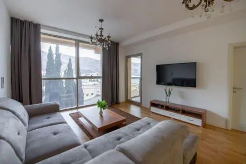 Rent, two bedroom apartment, 90m², Zavala, Budva - image 1