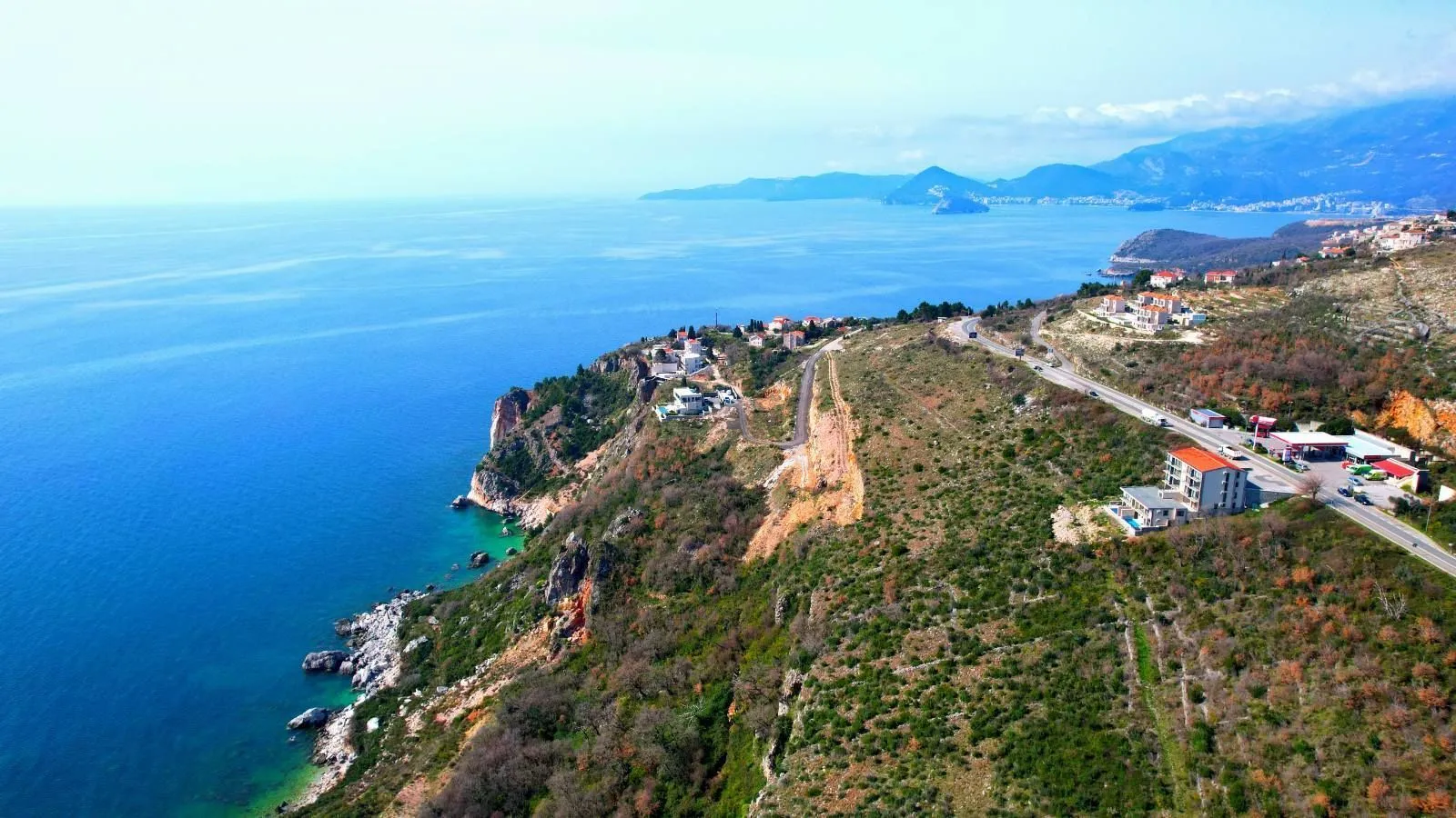 Prodaja, plac, 3350m², Reževići, Budva